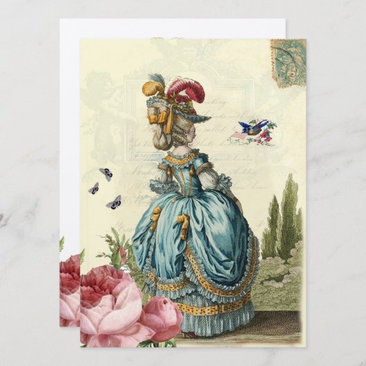 招待状 (正面/裏面)