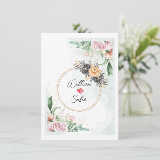 招待状 (スタンド正面)