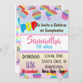 招待状 (正面/裏面)