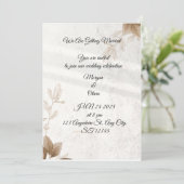 招待状 (スタンド正面)