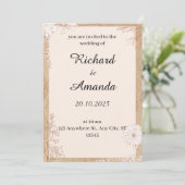 招待状 (スタンド正面)