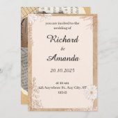 招待状 (正面/裏面)