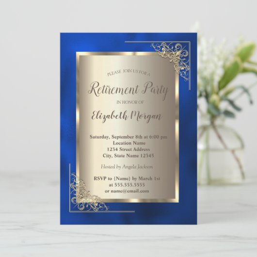 招待状 (スタンド正面)