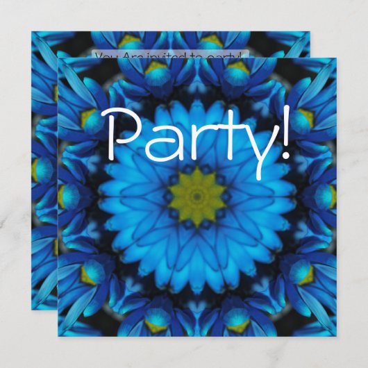 招待状 (正面/裏面)