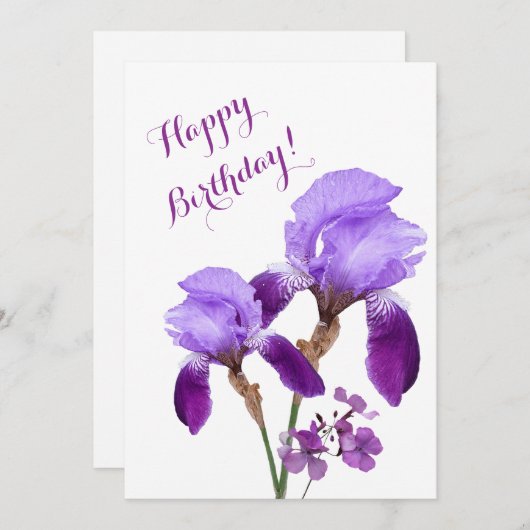 招待状 (正面/裏面)