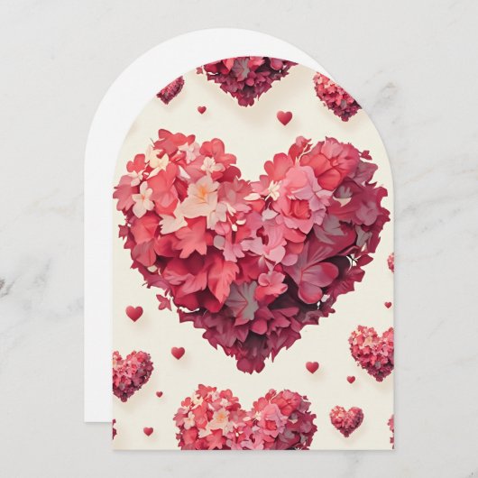 招待状 (正面/裏面)