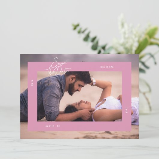 招待状 (スタンド正面)