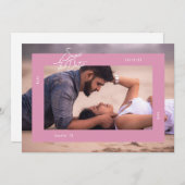 招待状 (正面/裏面)