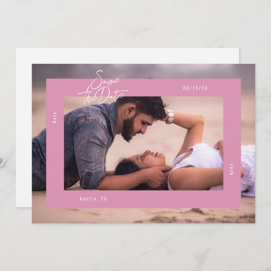 招待状 (正面/裏面)