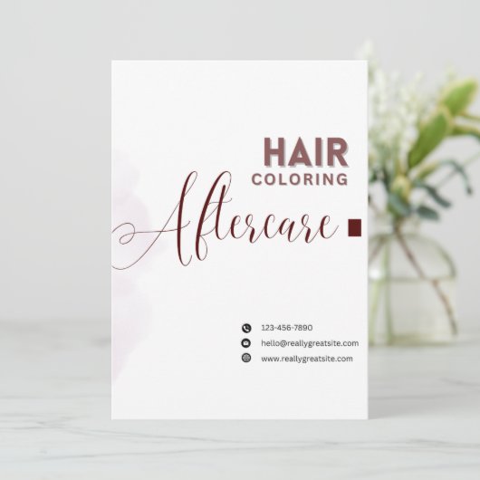 招待状 (スタンド正面)