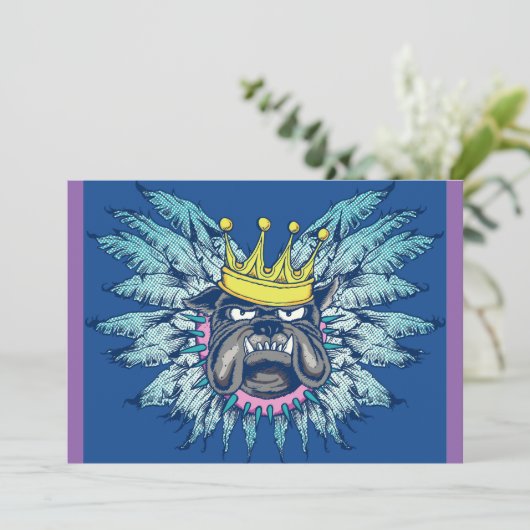 招待状 (スタンド正面)