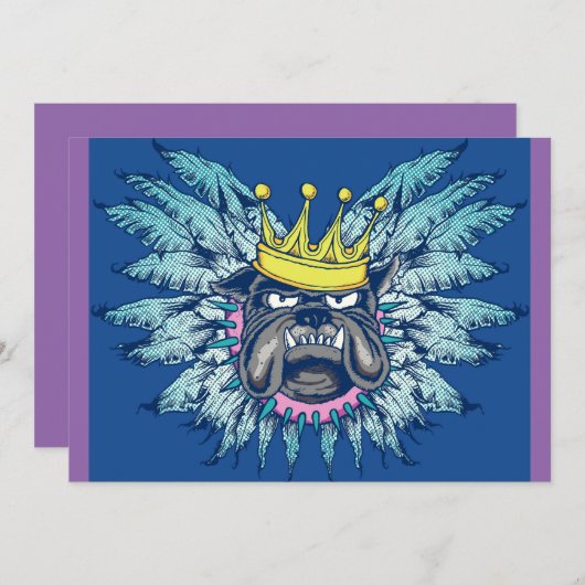 招待状 (正面/裏面)