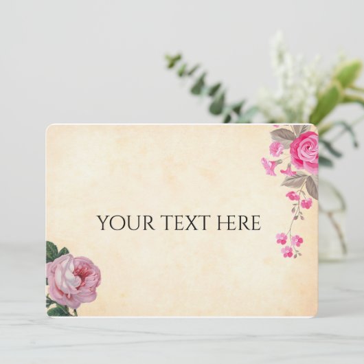 招待状 (スタンド正面)