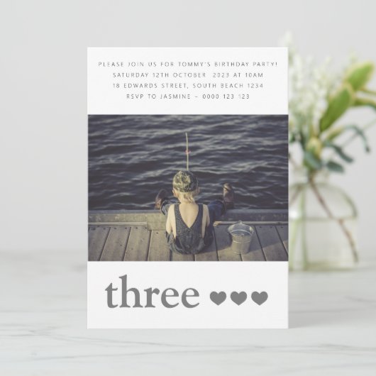 招待状 (スタンド正面)