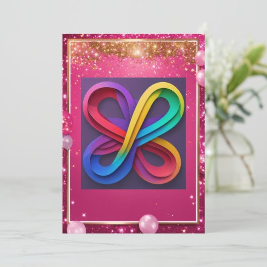 招待状 (スタンド正面)