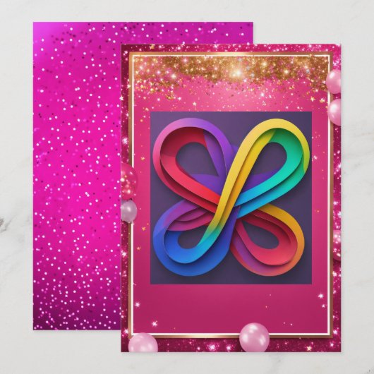 招待状 (正面/裏面)