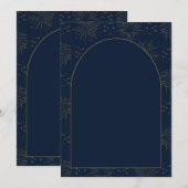 招待状 (正面/裏面)