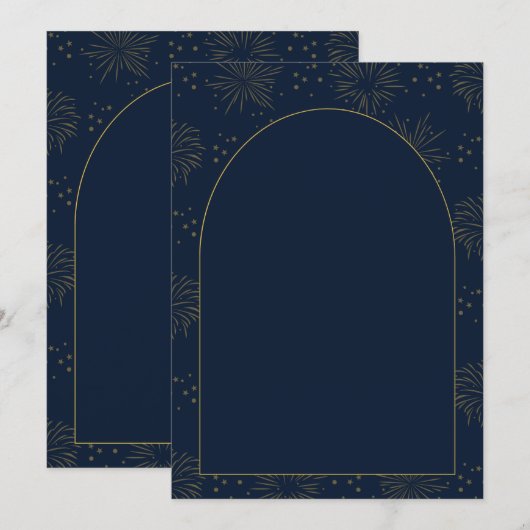 招待状 (正面/裏面)