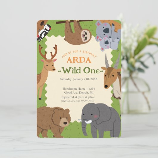 招待状 (スタンド正面)