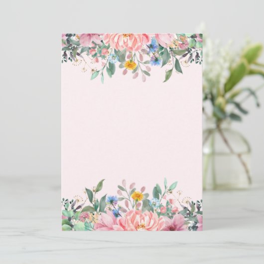 招待状 (スタンド正面)