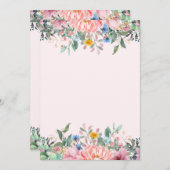 招待状 (正面/裏面)