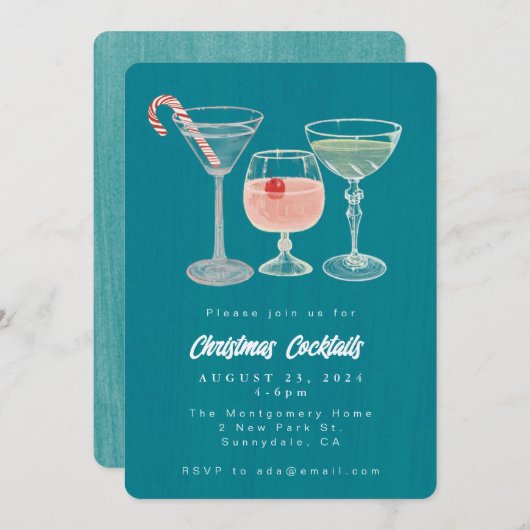 招待状 (正面/裏面)