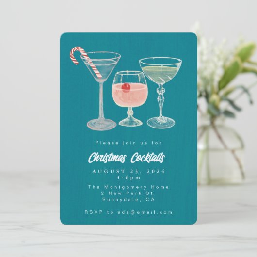 招待状 (スタンド正面)