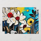 招待状 (正面/裏面)