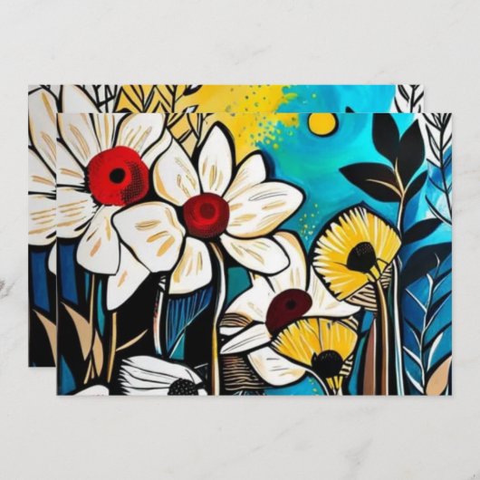 招待状 (正面/裏面)