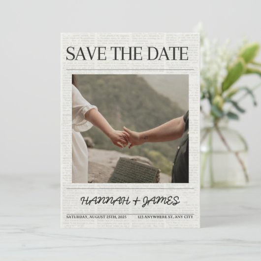 招待状 (スタンド正面)