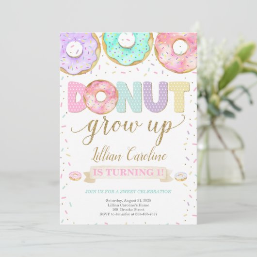 招待状 (スタンド正面)