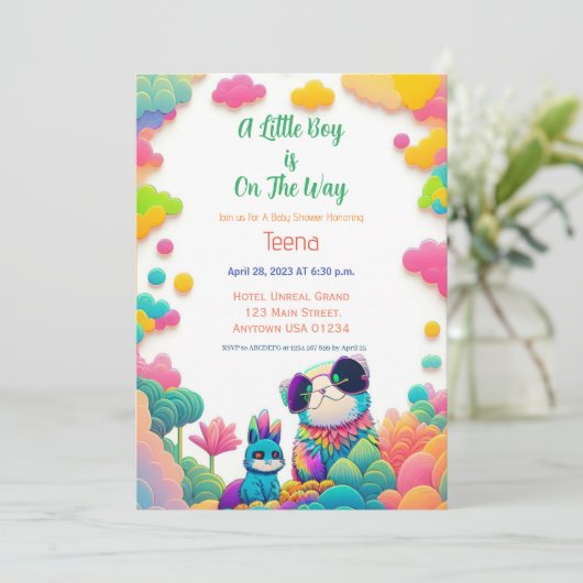 招待状 (スタンド正面)