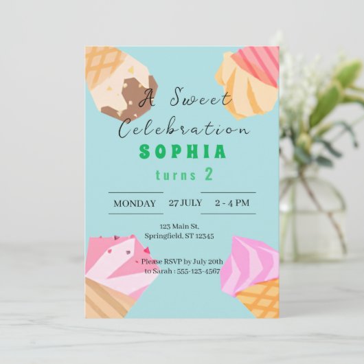 招待状 (スタンド正面)