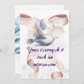 招待状 (正面/裏面)