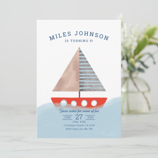 招待状 (スタンド正面)