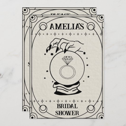 招待状 (正面/裏面)