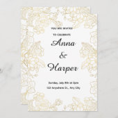 招待状 (正面/裏面)