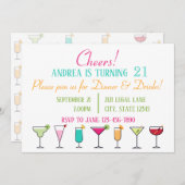 招待状 (正面/裏面)