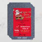 招待状 (正面/裏面)