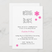 招待状 (正面/裏面)