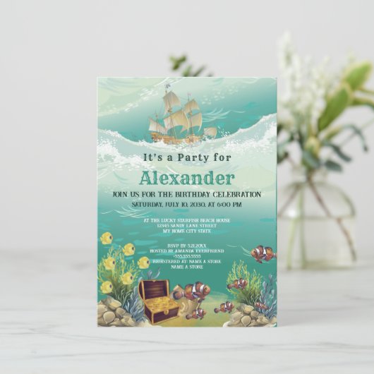 招待状 (スタンド正面)