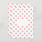 招待状 (正面/裏面)