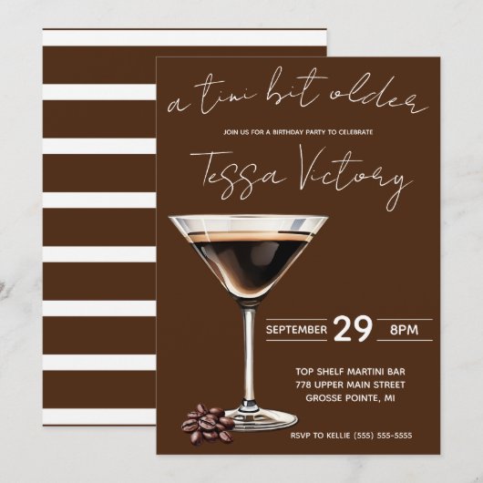 招待状 (正面/裏面)