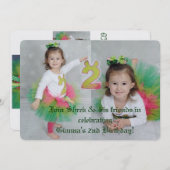 招待状 (正面/裏面)