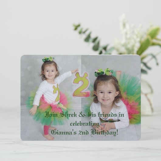 招待状 (スタンド正面)