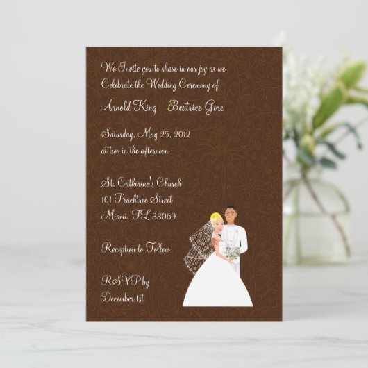 招待状 (スタンド正面)