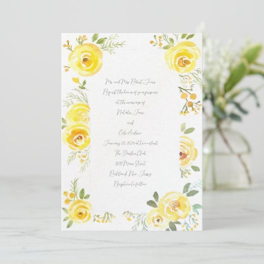 招待状 (スタンド正面)