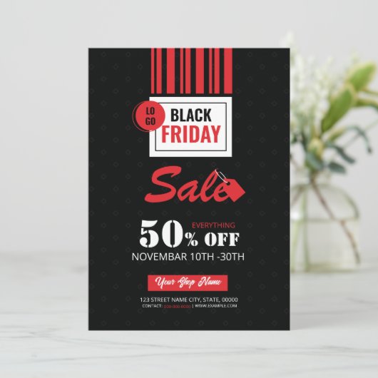 招待状 (スタンド正面)