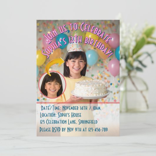 招待状 (スタンド正面)