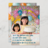 招待状 (正面/裏面)